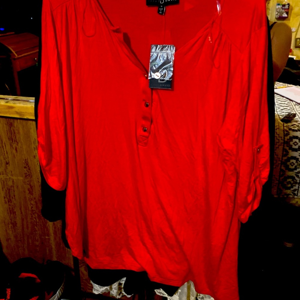 Fred David blouse 1x